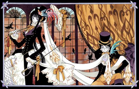 Download Xxxholic Yuuko And Watanuki 1500x960 Minitokyo Xxxholic