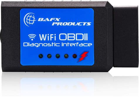 Bafx Products Wifi Obd Obdii Car Diagnostic Code Reader Scanner Tool