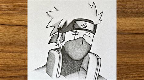 C Mo Dibujar A Kakashi Hatake Como Dibujar Anime Paso A Paso