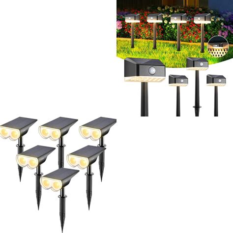 Linkind Starray Dusk To Dawn Solar Spot Lights Pack Solar Pathway