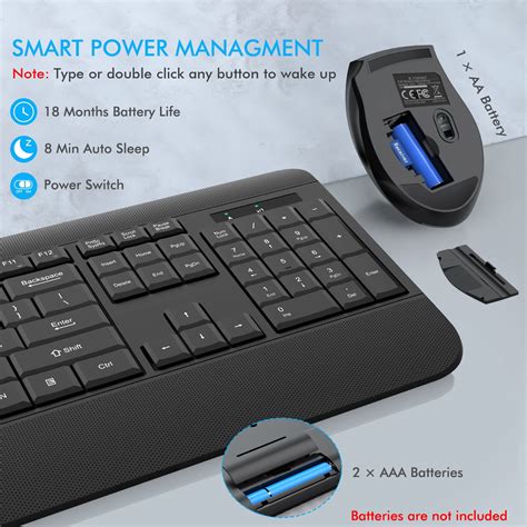 Buy Wireless Keyboard And Mouse Combo E YOOSO 2 4G Full Sized