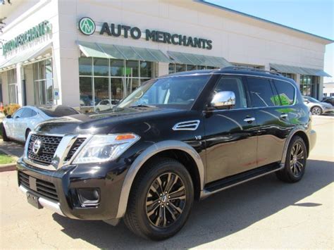 2017 Nissan Armada Platinum 2WD Plano TX 56316428