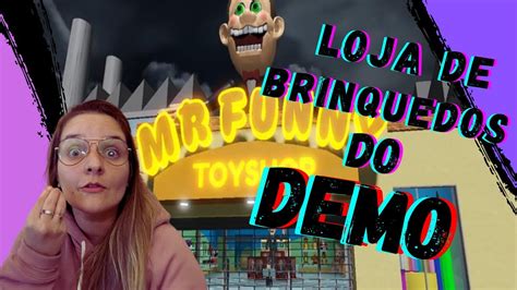 Fugindo Da Loja De Brinquedos Roblox Escape Mr Funny Toyshop Youtube