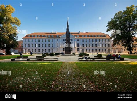 University Greifswald sight Stock Photo - Alamy