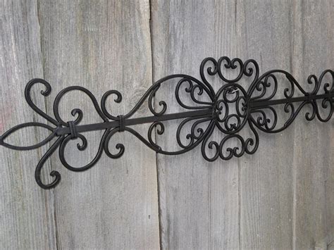 Decorative wrought iron wall decor and art – elisdecor.com