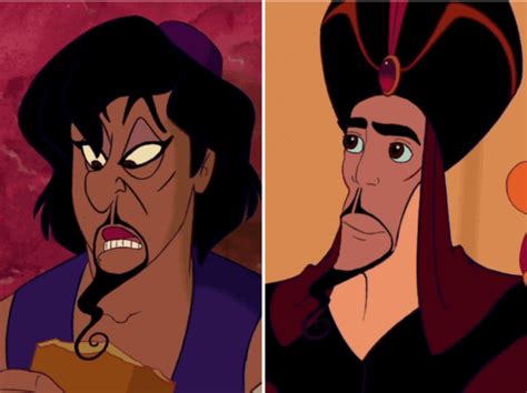 Someone swapped the faces of famous Disney heroes and villains and we can't stop laughing