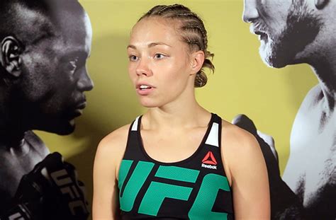 Rose Namajunas Ufc 192 Video Mma Junkie