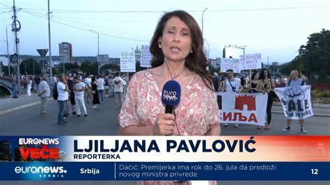 Odr An Protest Opozicije Srbija Protiv Nasilja U Ni U Etnja I