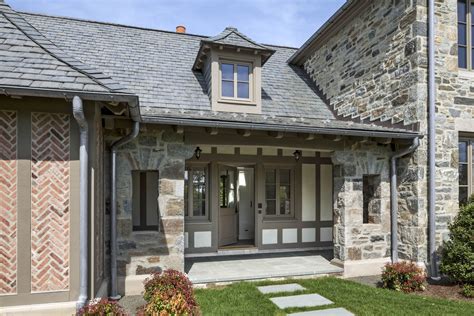 Douglas Vanderhorn Architects Greenwich Normandy Mudroom Entry