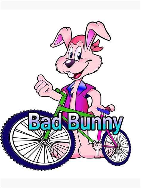 Bad Bunny Target Poster For Sale By Hellodream Redbubble