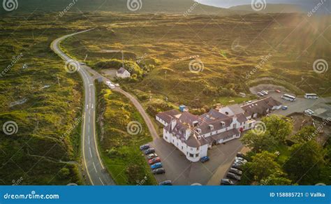 Sligachan Hotel Standing On The Road In Glen Sligachan, Isle Of Skye ...