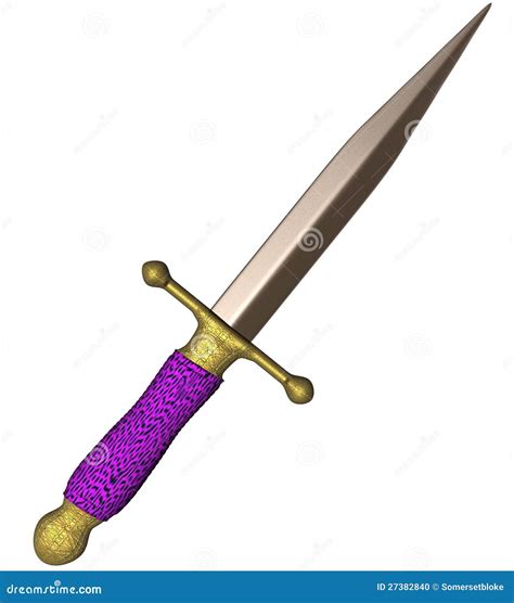 Dagger 3 Stock Illustration Illustration Of Blade Daggers 27382840