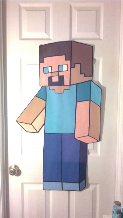 Here Is An Minecraft Murals Painted By Me Roxanne I Own