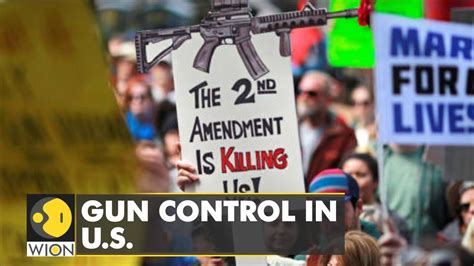 Gun Control In The Us Senate Passes Bill On Gun Safety Bill Approves