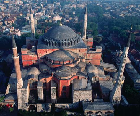 Hagia Sophia Constantinople Architecture