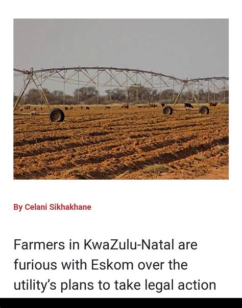 Lerato Pillay On Twitter Eskom Would Sue On What Grounds Are