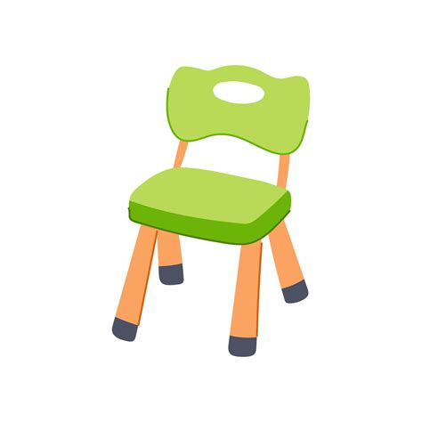 people kid chair cartoon vector illustration 26826063 Vector Art at Vecteezy