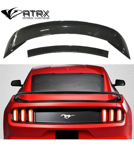 Aler N Spoiler Gt Style Carbono Ford Mustang Meses Sin