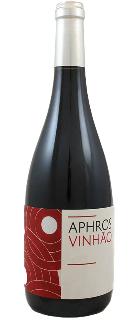 Aphros Vinho Verde Tinto Vinhao