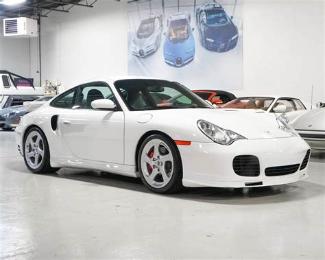 2002 Porsche 996 Turbo X50 W Factory Aerokit Pcarmarket