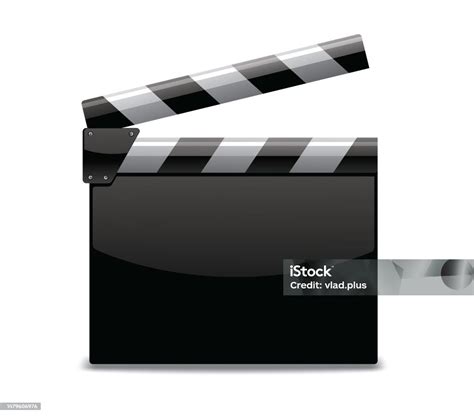 Film Slate Icon Stock Illustration Download Image Now Arts Culture