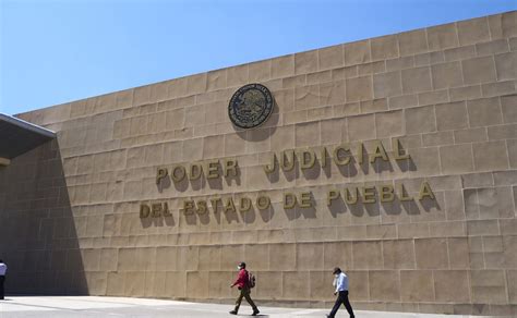 Poder Judicial Puebla El Universal Puebla