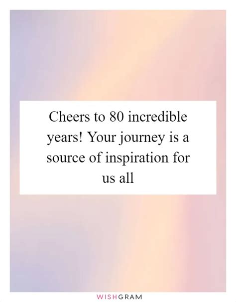 Cheers To Incredible Years Your Journey Is A Source Of Inspiration