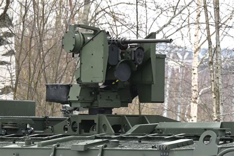 Kongsberg To Deliver Protector Remote Weapon Stations To Sweden And