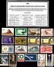 1974 COMPLETE YEAR SET OF 30 MINT NH MNH VINTAGE U S POSTAGE STAMPS