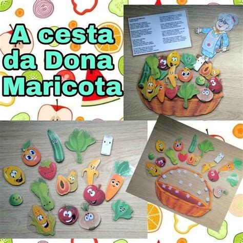 Personagens Da Hist Ria A Cesta Da Dona Maricota Pdf