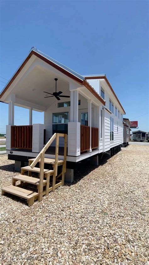 Rrc Rockwall On Instagram Lark 399 Sq Foot RV Park Model Tiny House