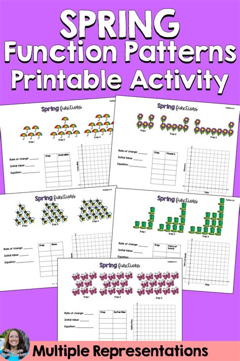 Table Of Values Worksheet