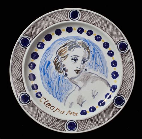 Duncan Grant And Vanessa Bells Famous Women Dinner Service Back At