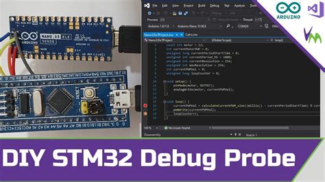 Arduino Debugging Nano 33 BLE On DIY STM32 Black Magic Probe YouTube