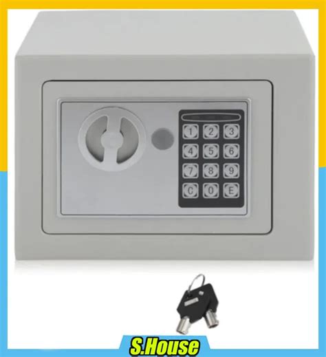 safety box security deposit safe lock storage anti theft electronic