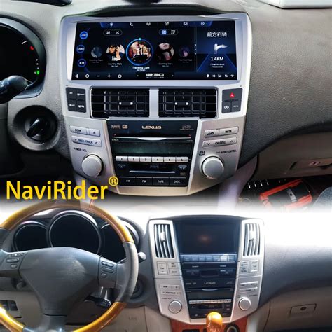 Car Radio Android Screen Carplay For Lexus Rx Rx