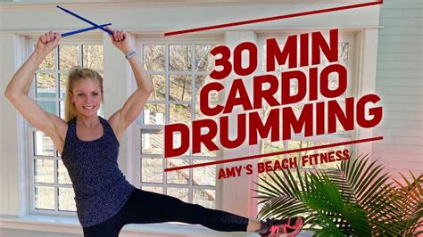 Min Cardio Drumming Workout Youtube