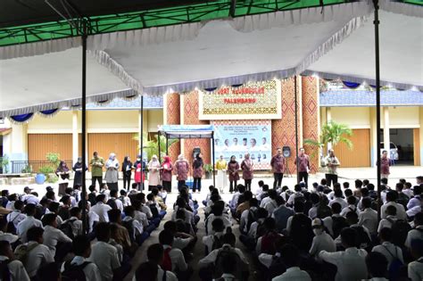 Masa Pengenalan Lingkungan Sekolah Mpls Smk Pgri Palembang Smk