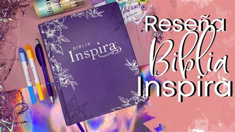 Biblia Inspira reseña completa Editorial Tyndale YouTube