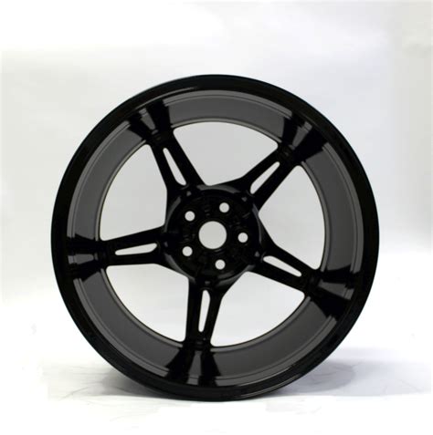 19" + 20" Wheels Chevy Corvette C8 OEM 14007 14008 Gloss Black 2020-20 ...