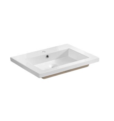 Comad SPIRIT 60 Umywalka meblowa ceramiczna ceramiczna 60cm Biała