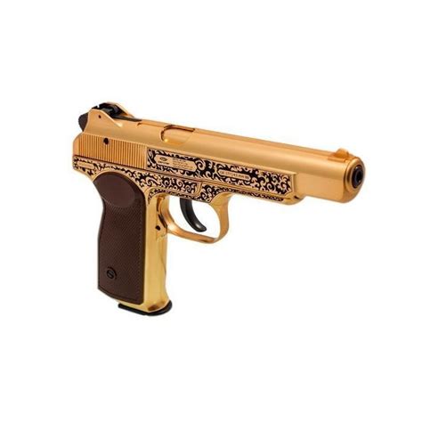 Stechkin APS Gold Limited Edition Air Pistol | Keep Shooting