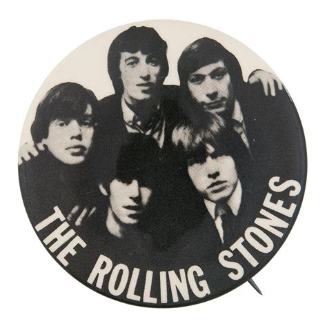 The Rolling Stones North American Tour 1966 | Busy Beaver Button Museum