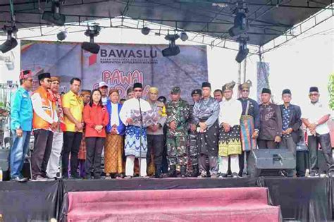 Pemkab Meranti Apresiasi Malam Pentas Budaya Pengawasan Pemilu