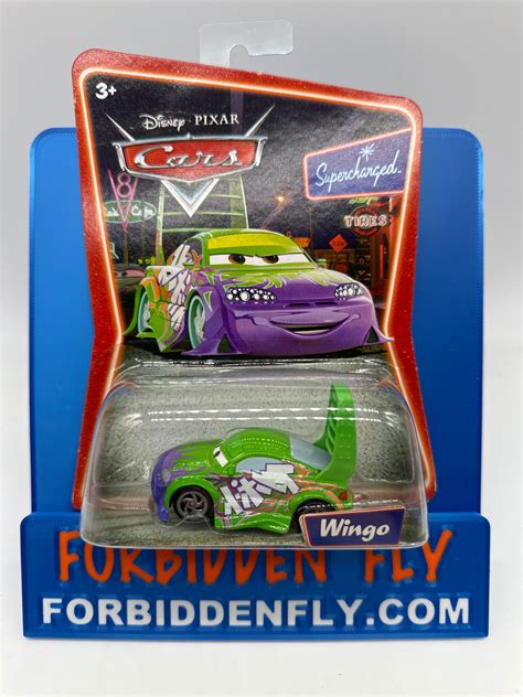 wingo from cars movie 4