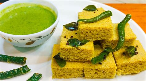 मऊ जाळीदार खमण ढोकळाkhaman Dhokla Recipe Youtube