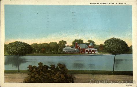 Mineral Spring Park Pekin IL