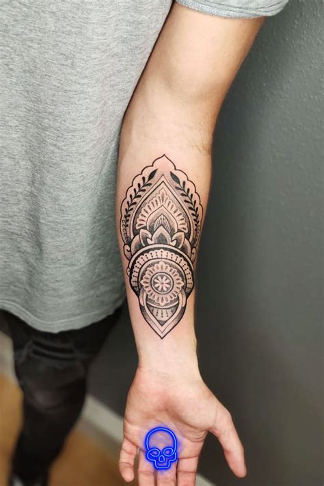 Tatuagem Ornamental Mandala Tatuagens Ornamentais Tatuagem