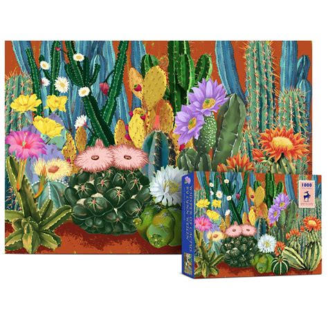 Buy Antelope Piece Puzzle For Adults Whisper Of Cactus Jigsaw