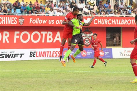 I League Churchill Brothers Score Late To Hold Gokulam Kerala Fc To